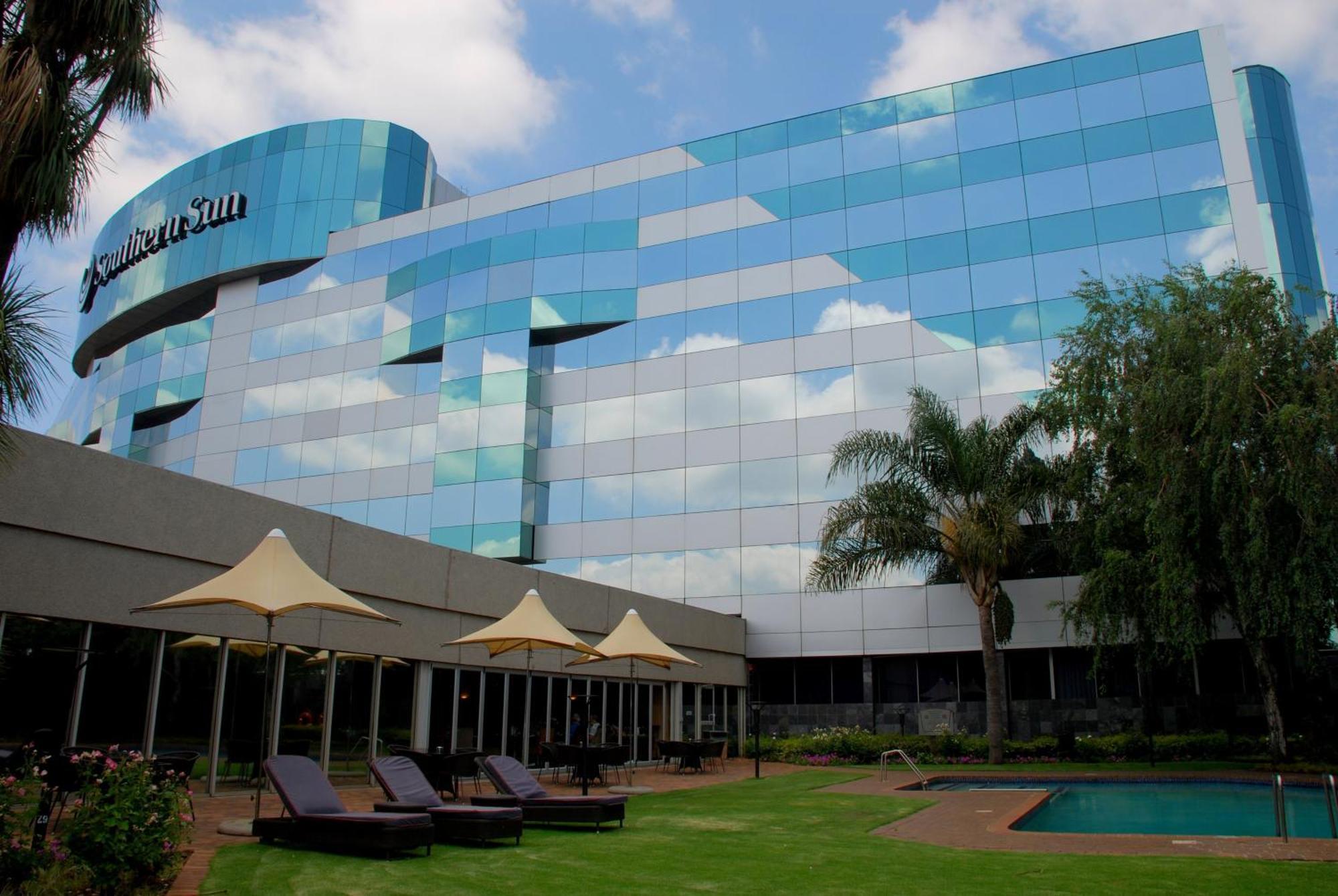 Southern Sun Or Tambo International Airport Kempton Park Exteriér fotografie Southern Sun Johannesburg